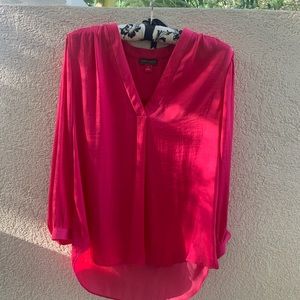 Vince Camuto pink top S